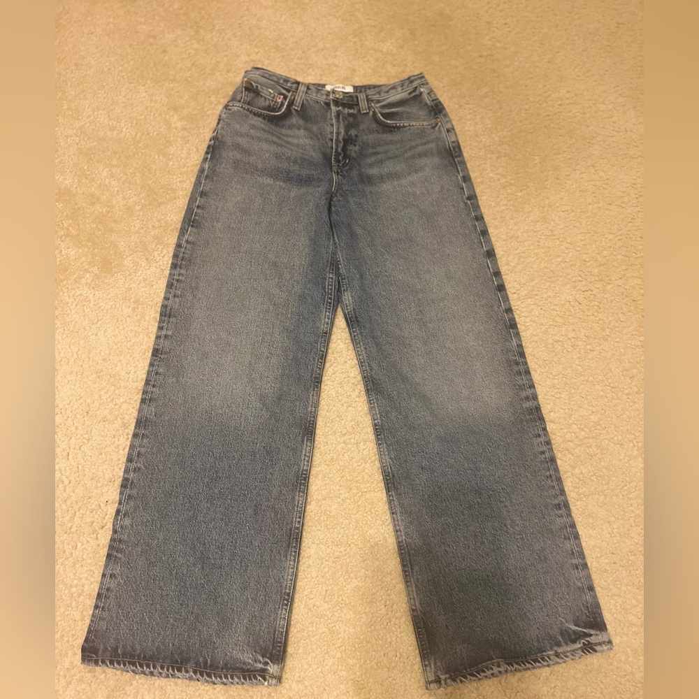 NWOT aritzia AGOLDE Keira Jean 23 - Picture 7 of 12